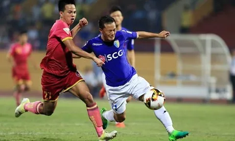 Xem lại chiến thắng 5 "sao" của Hà Nội FC trước Sài Gòn FC