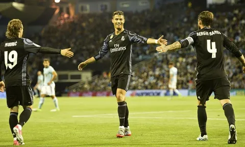 Hạ sát Celta, Ronaldo lại lập thêm kỷ lục