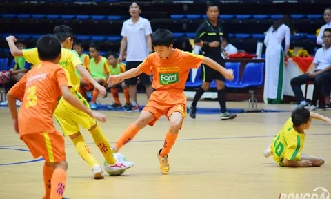 Hạ U11 Hải Dương, U11 SLNA lên ngôi vô địch giải U11 Quốc gia 2017
