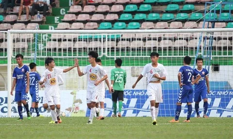 HAGL đoạt vé vào VCK giải U17 quốc gia 2017