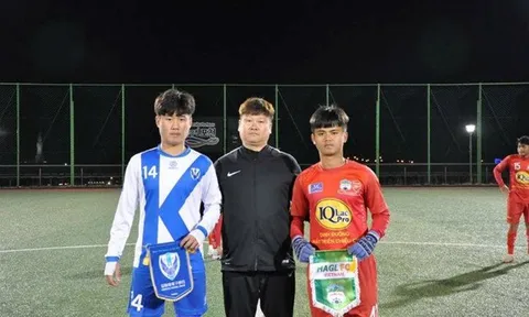 Tiền đạo Tiến Đạt - “Công Phượng 2.0” của U19 HAGL