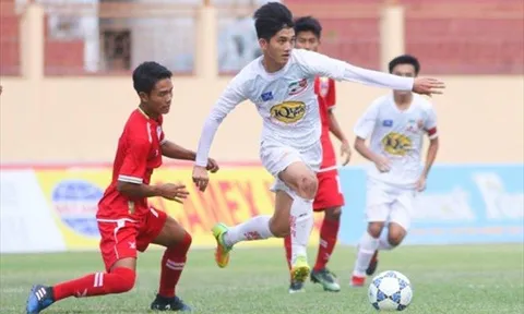 HLV U19 HAGL Arsenal JMG nói gì về trận thua đậm U19 Myanmar?