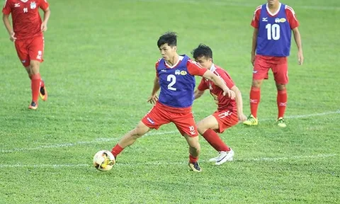 HAGL tập quên trời đất, quyết đòi nợ CLB Hà Nội