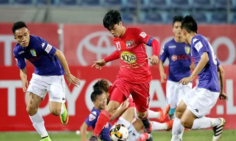 HAGL mong trận tái đấu với Hà Nội FC diễn ra tốt đẹp