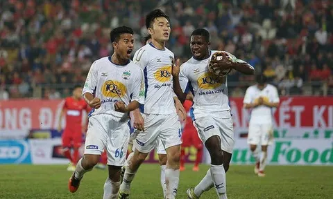 HAGL ra Thủ đô sớm, háo hức chờ "nội chiến" U23