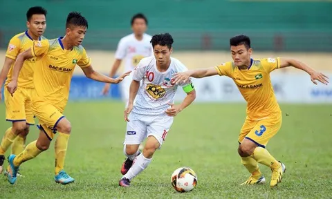17h00 ngày 21/07, SLNA vs HAGL: Xứ Nghệ đứt mạch thắng?