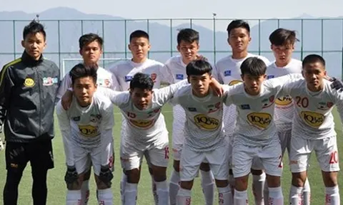 HAGL sử dụng cầu thủ năng khiếu đá vòng loại U17 quốc gia 2017