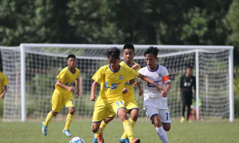 Khởi tranh VCK U15 Quốc gia 2018: Chờ đợi bữa tiệc bóng đá trẻ