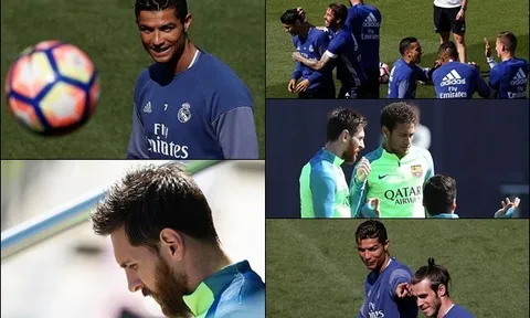 Hai bộ mặt trái ngược của Barca và Real trước thềm El Classico
