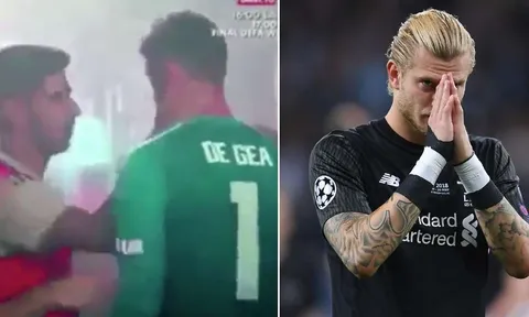 HÀI HƯỚC: Sao Real troll De Gea, ví như "Karius đệ nhị"