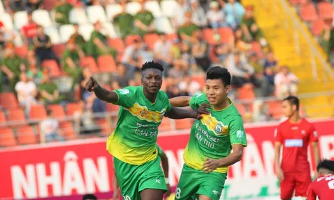 Hải Phòng 0-1 XSKT Cần Thơ (Vòng 4 V-League 2018)
