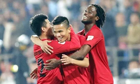 Hải Phòng đặt mục tiêu giành trọn 3 điểm trước Hà Nội FC