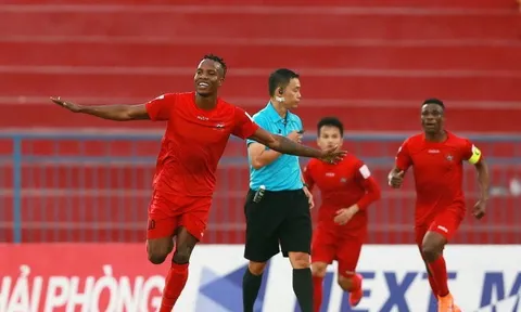 Hải Phòng 3-1 XSKT Cần Thơ (Vòng 12 V-League 2017)
