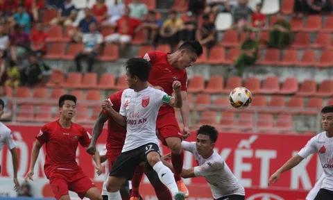 Hải Phòng 3-2 Long An (Vòng 15 V-League 2017)