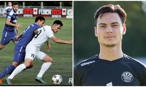 Hải Phòng FC quan tâm trung vệ người Đức gốc Việt