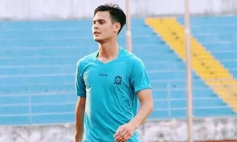 Hải Phòng tăng cường hàng phòng ngự bằng trung vệ Việt kiều Đức