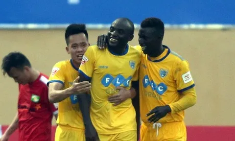 Hải Phòng và FLC Thanh Hóa dừng tìm ngoại binh?