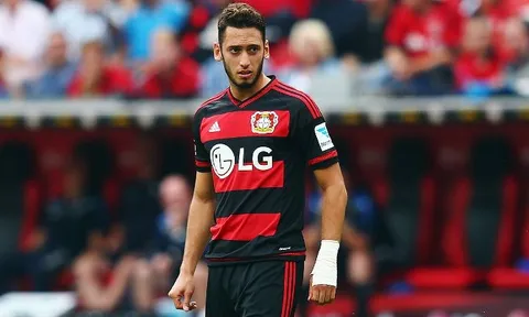 Hakan Calhanoglu - Chào mừng đến AC Milan