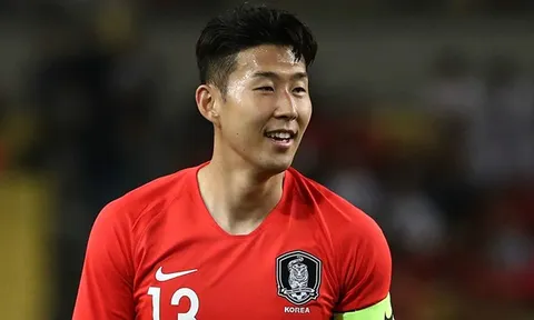 Hàn Quốc sẽ để dành Son Heung-Min cho trận gặp Olympic Việt Nam?
