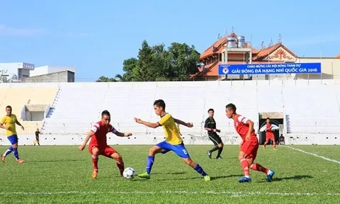 Tuyển thủ U22 tỏa sáng, Bình Định sáng cửa lên hạng