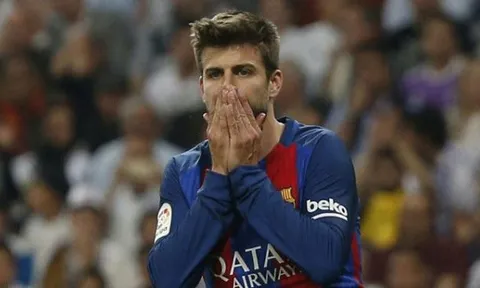 Hàng thủ Barca 'có biến' trước thềm đối đầu Las Palmas