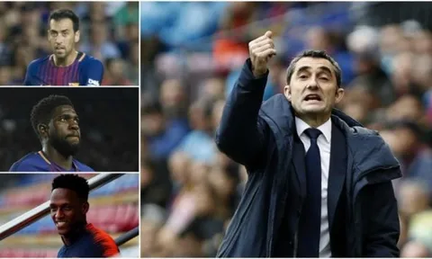 5 nguyên nhân khiến hàng thủ Barca vỡ vụn đến chóng mặt