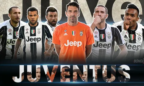 Nền tảng Azzurri, chắp đôi cánh Brazil, hàng thủ Juve tiệm cận sự hoàn hảo?