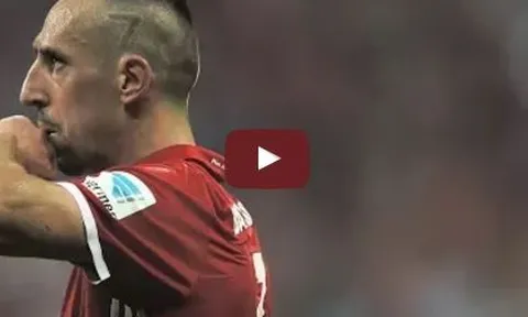 Hành trình 10 năm đáng nhớ của Franck Ribery cùng Bayern Munich