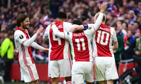 Hành trình đến với CK Europa League của Ajax