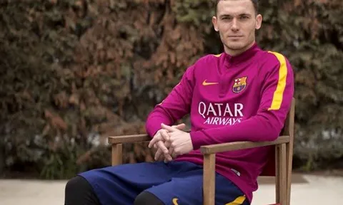 Hành trình hồi sinh của Thomas Vermaelen tại Barcelona