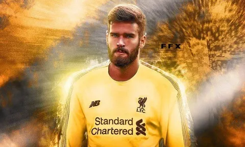 Alisson: Hành trình từ "thủ phủ giày dép" đến thánh địa Anfield