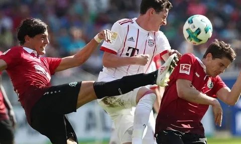 Huấn luyện viên Hanover 96: Bayern xuất sắc từ số 1 đến số 30