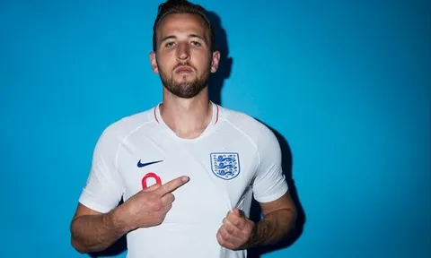Huyền thoại tuyển Anh hiến kế cho Harry Kane đoạt Chiếc giày Vàng World Cup