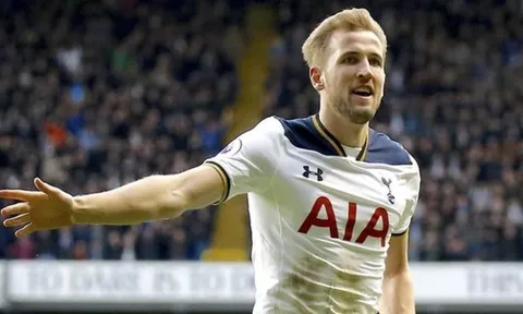 Harry Kane "chung mâm" huyền thoại Ngoại hạng Anh