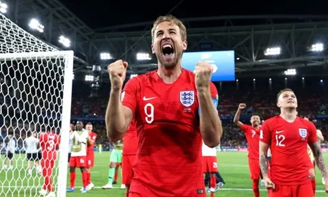 "Chiếc giày vàng" World Cup 2018 không thoát khỏi tay Harry Kane