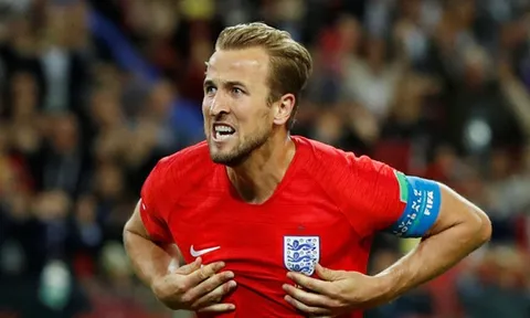 Harry Kane được phong thánh penalty sau trận thắng Colombia