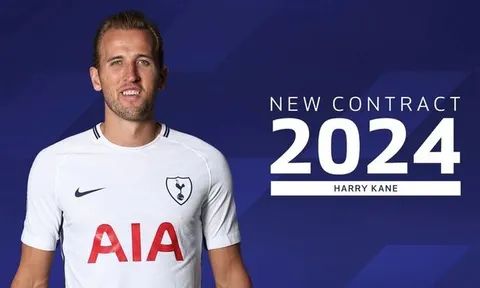 Harry Kane gia hạn với Tottenham, CĐV vừa mừng vừa tội