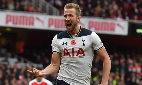 Harry Kane - "Máy làm bàn" của Tottenham Hotspur