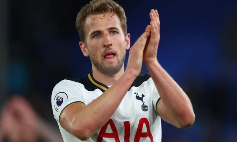 Harry Kane sẵn sàng phá kỷ lục derby London trước Arsenal