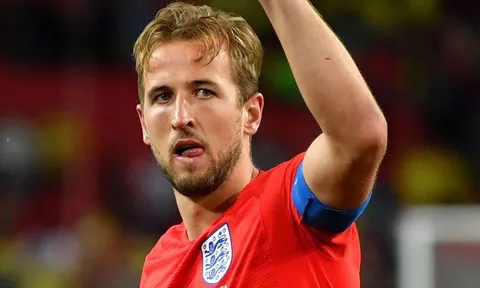 Harry Kane tự hào về các đồng đội sau chiến thắng trước Colombia