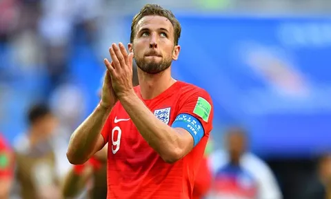 Harry Kane và đồng đội buồn bã chia tay World Cup 2018