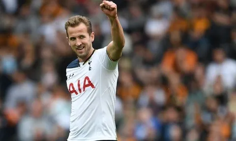 Harry Kane và mốc son chói lọi tuổi 23