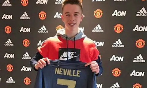 Man United đã có David Beckham 2.0?