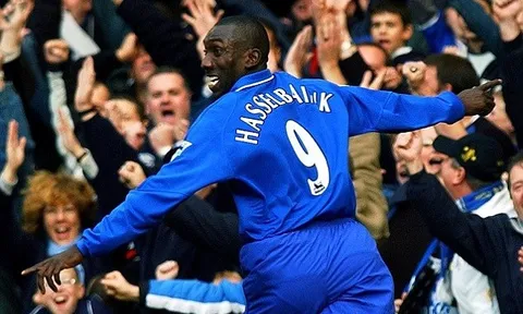 Hasselbaink - Vua phá lưới xứ sương mù một thời