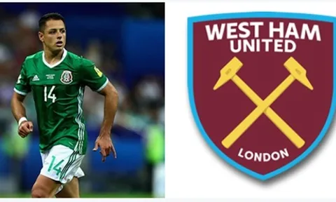 Lương ngất ngưởng, "hạt đậu nhỏ" Chicharito tiến sát West Ham
