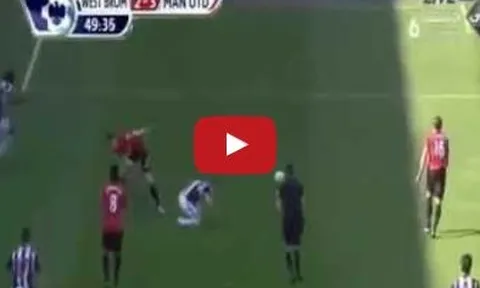 Hat-trick của Romelu Lukaku vào lưới Man United