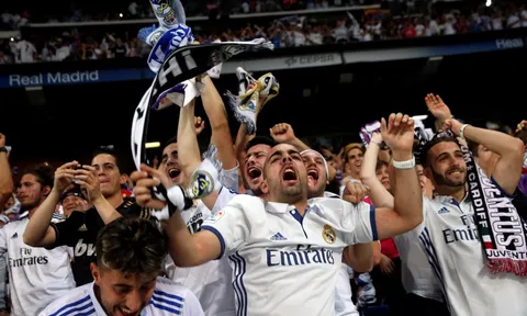 Hậu chung kết: Fan Real 'lên mây', fan Juventus khiêm tốn 'hạ mình'