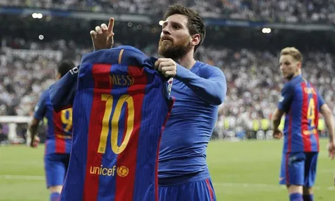 Hậu El Clasico, Barcelona tính thưởng nóng cho Messi