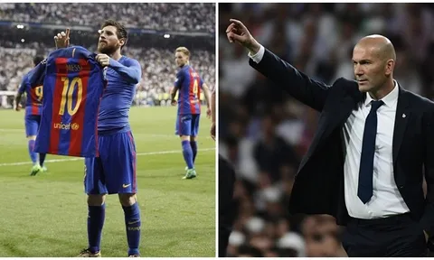 Hậu El Clasico: Lionel Messi, Zinedine Zidane & sự lãng mạn