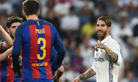 Hậu Siêu kinh điển: Ramos và Pique lại gây chiến